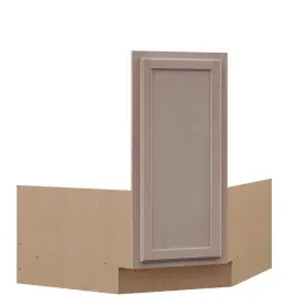 X34.5 Hampton Bay 094803144436 Kitchen Cabinet 24 Inch X36 Unfinished With Recessed Panel Durable