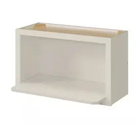 Wmc3018-cw Hampton Bay 1010840682 Avondale 30 Inch X 12 18 Microwave Wall Kitchen Cabinet