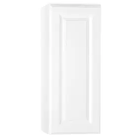 Hampton Bay 313036219286 12 Inch W X D 30 H Assembled Wall Kitchen Cabinet In Satin