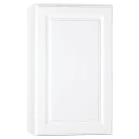 Hampton Bay 313038958961 18 Inch W X 12 D 30 H Assembled Wall Kitchen Cabinet In Satin