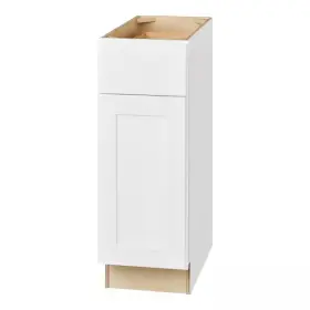 Hampton Bay 313039328336 Avondale 12 Inch W X 24 D 34.5 H Ready To Assemble Plywood Shaker Base