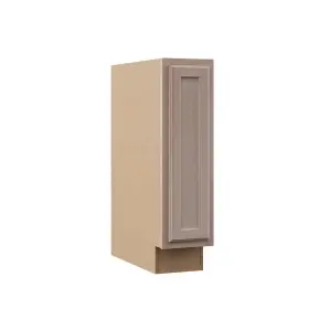 Hampton Bay 313041584591 Kitchen Cabinet Assembled Base With Recessed Panel Adjustable 9 X 24 34.5 Inch
