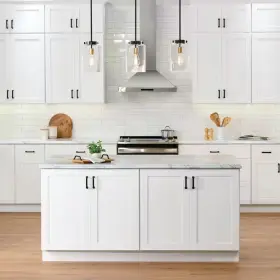 Hampton Bay 313048536586 Avondale 9 Inch W X 24 D 34.5 H Ready To Assemble Plywood Shaker Base K #3