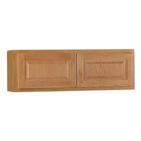 Hampton Bay 445038125135 30 Inch W X 12 D H Assembled Wall Bridge Cabinet In Medium O