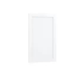 Hampton Bay 671513037427 Courtland 18.65 Inch W 29.25 H Kitchen Cabinet End Panel Polar Whit