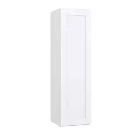 Hampton Bay 671513037939 Courtland 12 Inch W X D 42 H Assembled Shaker Wall Kitchen Cabinet