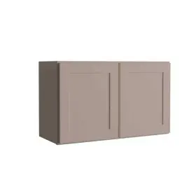 Hampton Bay 671513038530 Courtland 30 Inch W X 12 D 18 H Assembled Shaker Wall Bridge Kitchen