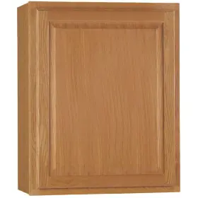 Hampton Bay 705353697265 24 Inch W X 12 D 30 H Assembled Wall Kitchen Cabinet In Medium