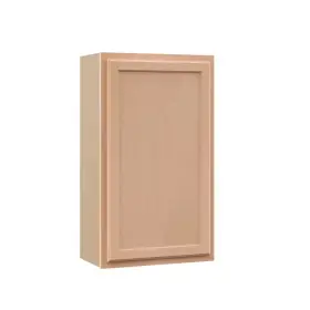 Hampton Bay 726084115989 Recessed Panel 21 Inch W X 12 D 36 H Assembled Wall Kitchen Cabinet In
