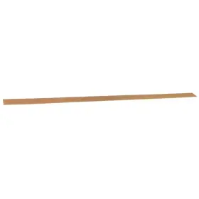 Hampton Bay 726084546059 Toe Kick Molding For Kitchen Base Cabinet Medium Oak 91.5 Inch W X 4.5 H