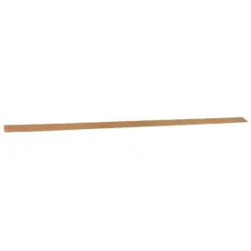 Hampton Bay 744759457103 Toe Kick Molding For Kitchen Base Cabinet Medium Oak 91.5 Inch W X 4.5 H