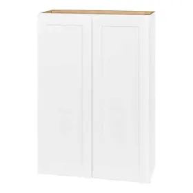 Hampton Bay 936204970738 Avondale 30 Inch W X 12 D 42 H Ready To Assemble Plywood Shaker Wall