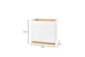 Hampton Bay 936204970929 H B Avondale 36 Inch W X 24 D 34.5 Ready To Assemble Plywood Shaker Sink Base #2 Hampton Bay 936204970929 H B Avondale 36 Inch W X 24 D 34.5 Ready To Assemble Plywood Shaker Sink Base #2