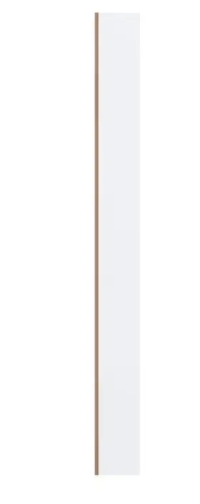 Hampton Bay Afs342x-csw Courtland 3 Inch X 36 0.75 Cabinet Filler In Polar White
