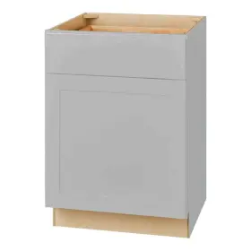 B24-g Hampton Bay Avondale 24 Inch W X D 34.5 H Ready To Assemble Plywood Shaker Base