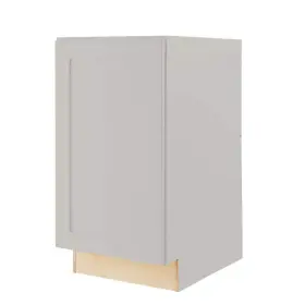 Btr18fh-g Hampton Bay Kitchen Cabinet 18 Inch X24 X34.5 Ready To Assemble Plywood Dove Gray