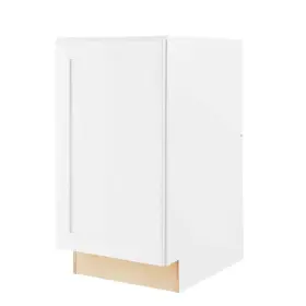 Btr18fh Hampton Bay Ready To Assemble Kitchen Cabinets 24 Inch Lx18 Wx34.5 H Alpine White