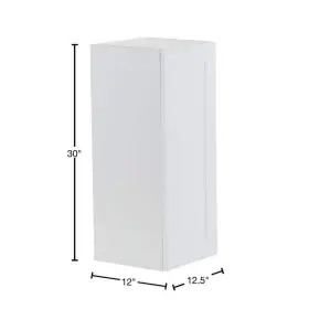 Cm1230w-wh Hampton Bay 12 Inch X 30 12.5 Wall Cabinet With Soft Close Door Plywood White #2