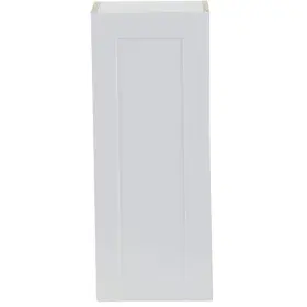 Cm1230w-wh Hampton Bay 12 Inch X 30 12.5 Wall Cabinet With Soft Close Door Plywood White