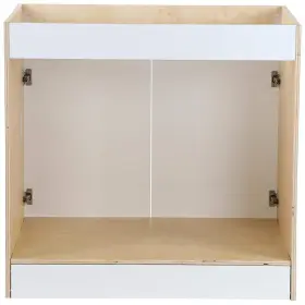 Cm3635s-wh Hampton Bay 36 Inch X34.5 X24.5 Kitchen Shaker Base Cabinet With Soft Close Door White #2