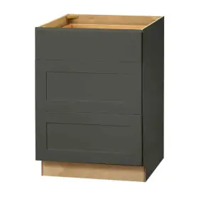 Db24-gn Hampton Bay Avondale 24 Inch W X D 34.5 H Ready To Assemble Plywood Shaker Drawe