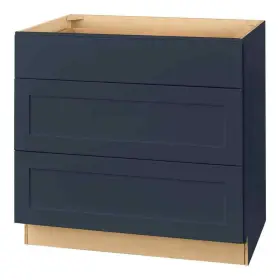 Db36-b Hampton Bay Avondale 36 Inch W X 24 D 34.5 H Ready To Assemble Plywood Shaker Drawe