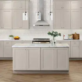 Db36-g Hampton Bay Avondale 36 Inch W X 24 D 34.5 H Ready To Assemble Plywood Shaker Drawe #3