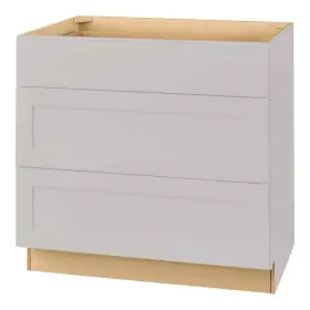 Db36-g Hampton Bay Avondale 36 Inch W X 24 D 34.5 H Ready To Assemble Plywood Shaker Drawe