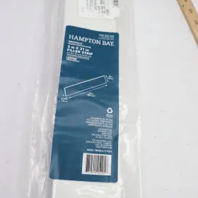 F11f331 Hampton Bay Westfield Cabinet Filler Strip In Feather White 3 Inch W X 31 H 0.75 #3