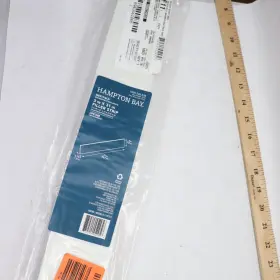 F11f331 Hampton Bay Westfield Cabinet Filler Strip In Feather White 3 Inch W X 31 H 0.75