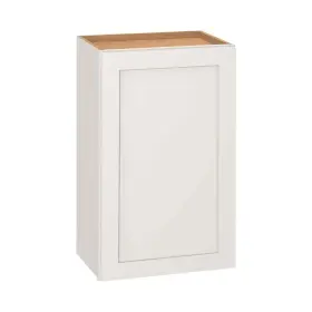 F11w1830r Hampton Bay Westfield Feather White Shaker Stock Assembled Wall Kitchen Cabinet 18 Inch W X