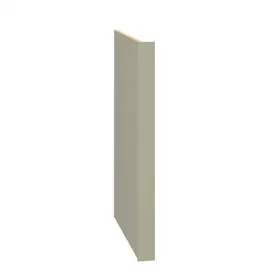 F12pepr335 Hampton Bay Kitchen Dusk Gray Cabinet End Panel Attached Fill Strip