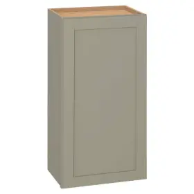 F12w1836r Hampton Bay Wall Kitchen Cabinet 18 Inch X 12 36 Shaker Stock Assembled Dusk Gray
