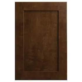 Hbdssd-shm-19 Hampton Bay Kitchen Cabinet Samples 15 Inch X0.75 X11 Transitional Medium Brown
