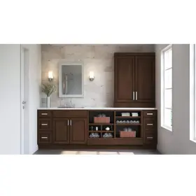 Kadcp6-cog Hampton Bay Kitchen Cabinet End Panels 5.75 Inch X34.5 X5.75 #3
