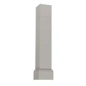 Kadcp6-dv Hampton Bay Decorative Corner Post End Panel Composite Thermofoil Light Gray Kadcp6-dv Hampton Bay Decorative Corner Post End Panel Composite Thermofoil Light Gray