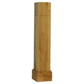 Kadcp6-nhk Hampton Bay Kitchen Cabinet End Panel 5.75 Inch W X 34.5 H D Natural Hickory
