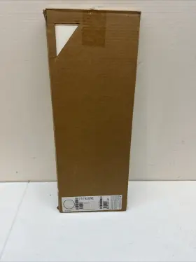 Hampton Bay Kaep1230-sw Decorative Panel For Closet Doors 12 Inch X 30 White Finish