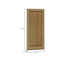 Kaep1530-nhk Hampton Bay Classic Island Decorative End Panel Stained Durable Natural Hickory #3