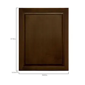 Kaep2430-cog Hampton Bay Kitchen Cabinet End Panels Base Decorative Panel Cognac #3