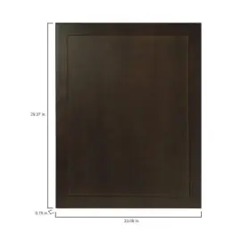 Kaep2430-sjm Hampton Bay Kitchen Cabinet End Panels 23 Inch X29.50 Shaker Base Decorative #3