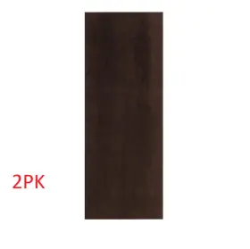 Hampton Bay Kas1230-jm Shaker 30x11.25 Wall Cabinet Flush End Panel Java 2 Pack