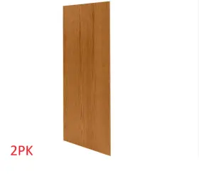 Hampton Bay Kas1230-mo 2 Pk Sinclair 11.25 In X 30 Wall Flush End Panel Medium Oak