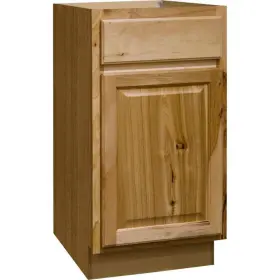 Kb18-nhk Hampton Bay 34.5 Inch X18 X24 Kitchen Base Cabinet With Drawer Furniture Board Brown