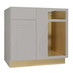 Kbbc45-sdv Hampton Bay Shaker 36 Inch W X 24 D 34.5 H Assembled Blind Base Kitchen Cabinet In
