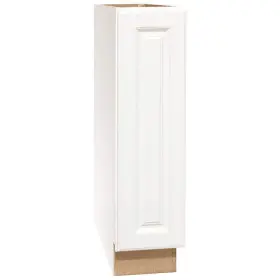 Kbf09-sw Hampton Bay Base Kitchen Cabinet 9 Inch X35 X24 Shelf Furniture Board Satin White
