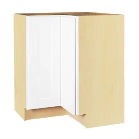 Kbls36-ssw Hampton Bay Shaker 28.5 Inch W X 16.5 D 34.5 H Assembled Lazy Susan Corner Base In