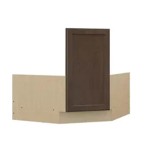 Kcsb36-bdl Hampton Bay Assembled Kitchen Cabinet 36 Inch Wx24 Dx34.5 H Corner Sink Base Brindle