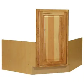 Kcsb36-nhk Hampton Bay Ready-to-assemble Sink Base Kitchen Cabinet Corner Natural Hickory #2