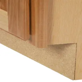 Kcsb36-nhk Hampton Bay Ready-to-assemble Sink Base Kitchen Cabinet Corner Natural Hickory #3